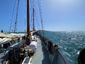 Customer Photo of Tall Ship Sailing Dorset
